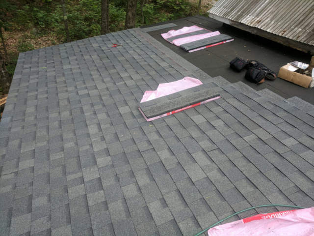 ROOFING AND SIDING